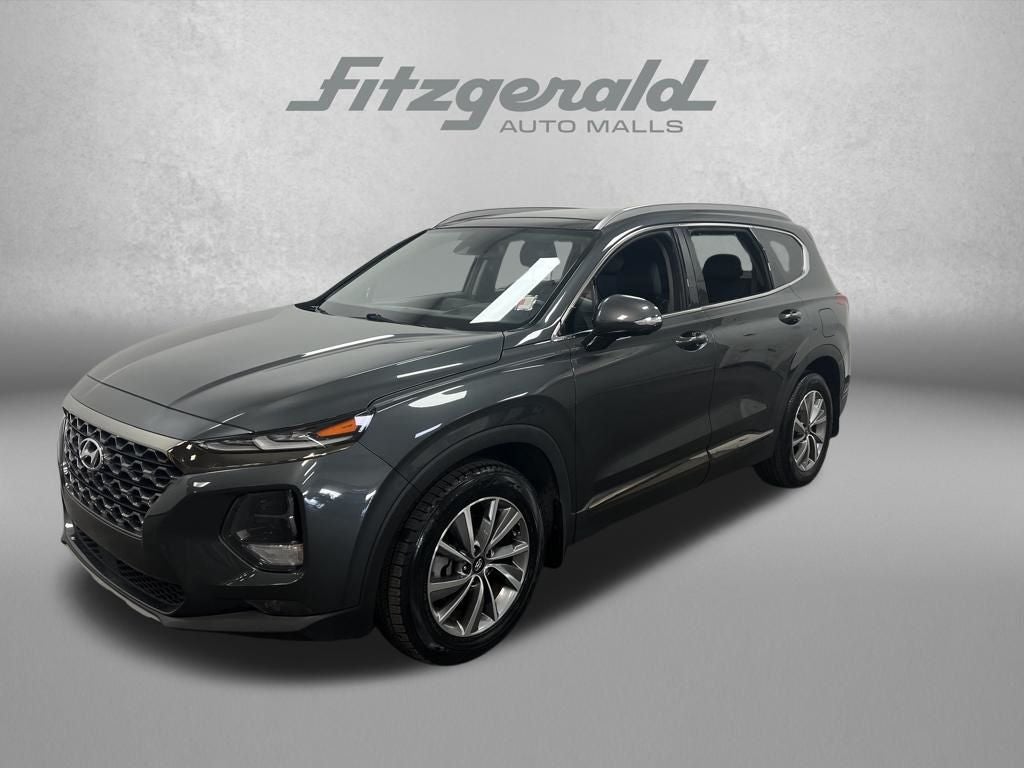 2020 Hyundai Santa Fe Limited