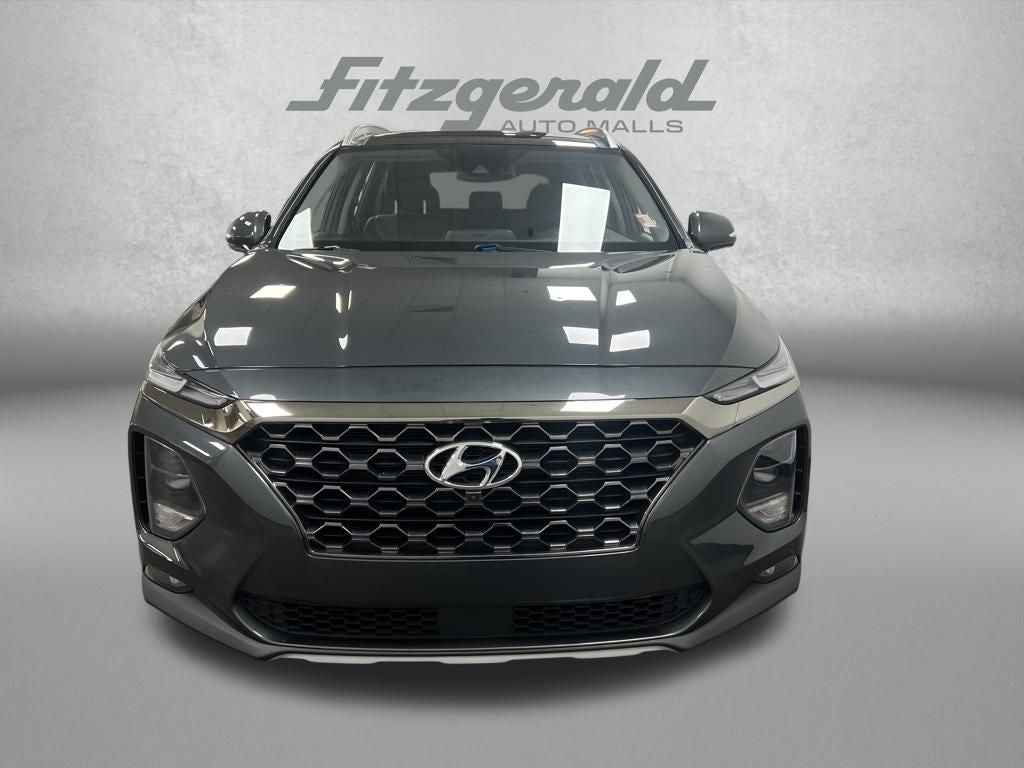2020 Hyundai Santa Fe Limited