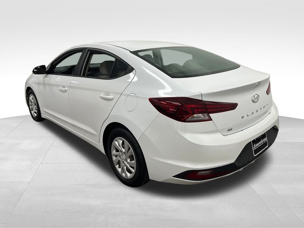 2020 Hyundai Elantra SE