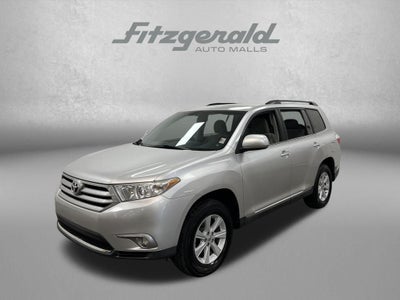2013 Toyota Highlander Base Plus V6