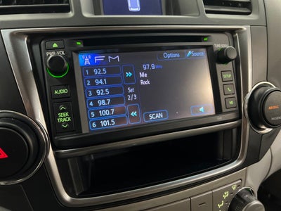 2013 Toyota Highlander Base Plus V6