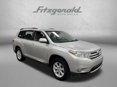 2013 Toyota Highlander Base Plus V6