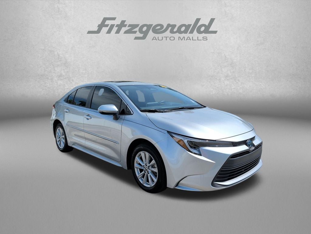 2024 Toyota Corolla Hybrid XLE