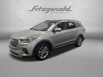 2017 Hyundai Santa Fe SE
