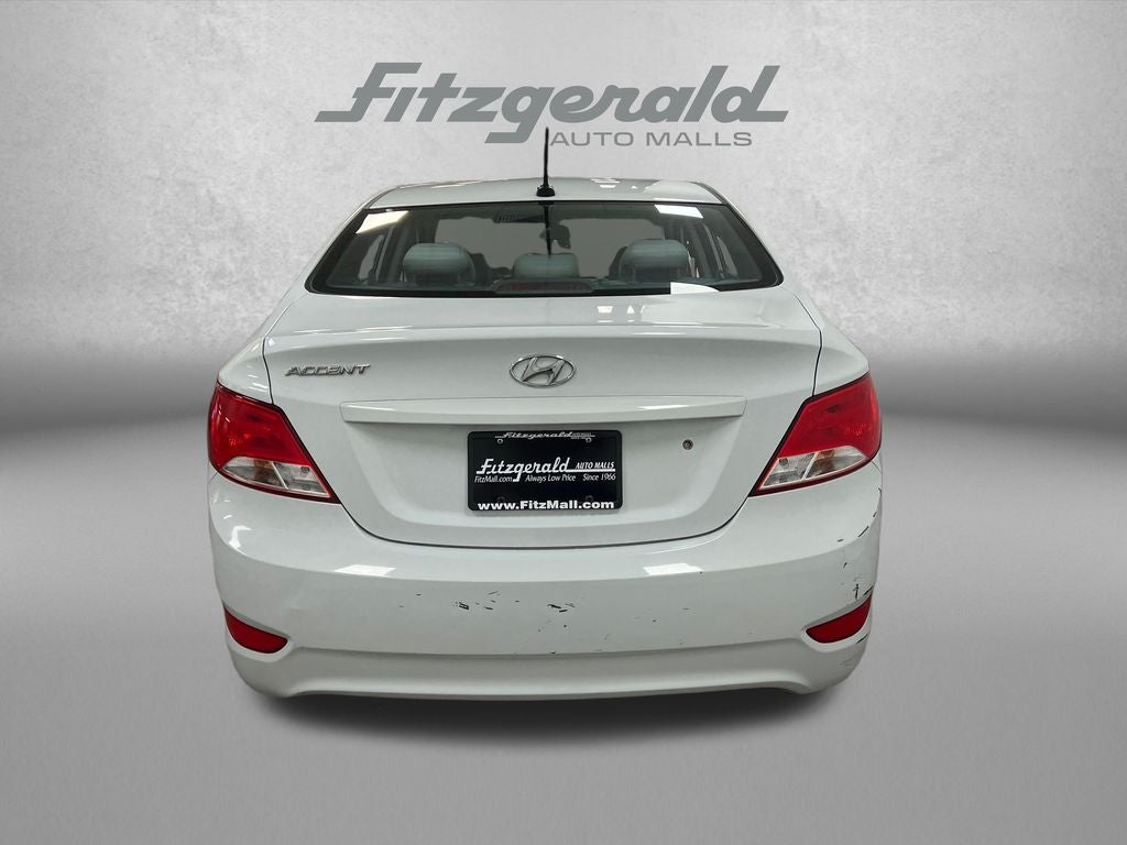 2017 Hyundai Accent Value Edition