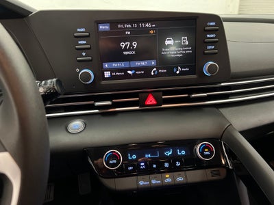 2025 Hyundai Elantra Hybrid Blue