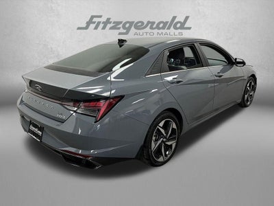 2022 Hyundai Elantra Hybrid Limited