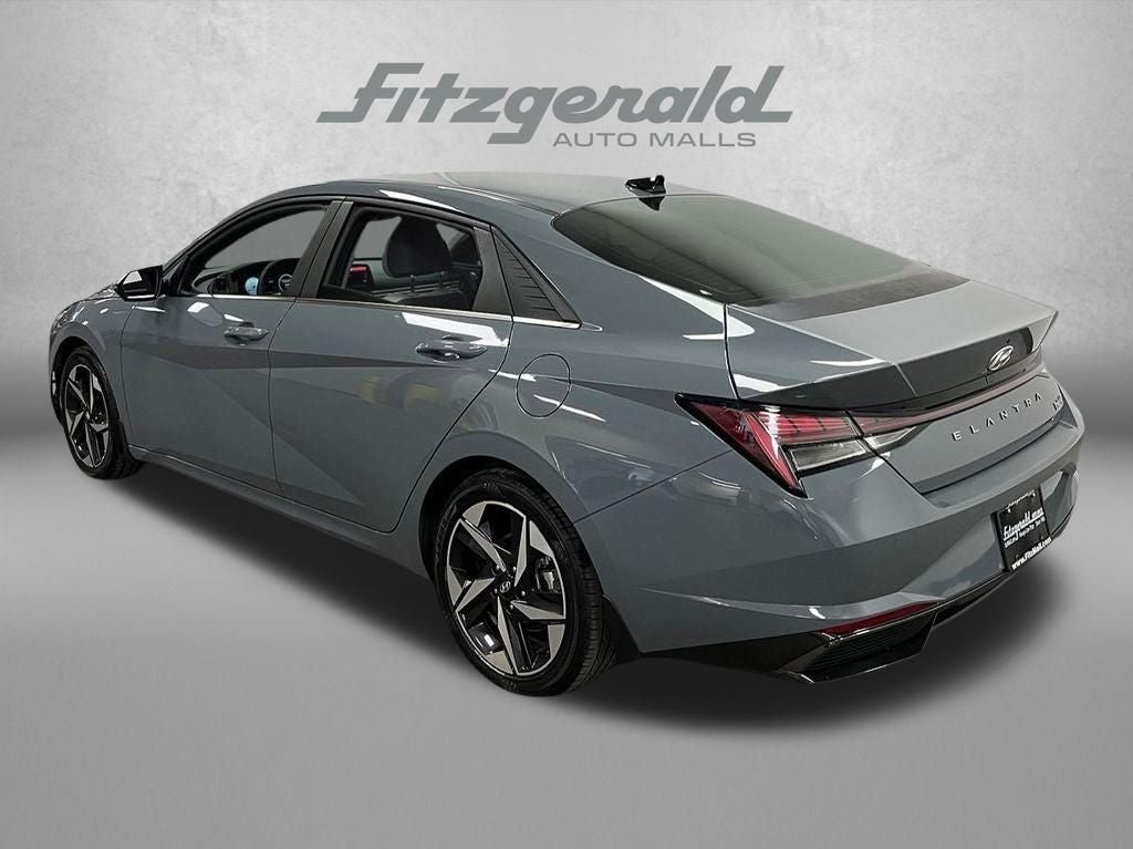 2022 Hyundai Elantra Hybrid Limited