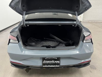 2022 Hyundai Elantra Hybrid Limited