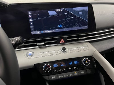 2022 Hyundai Elantra Hybrid Limited