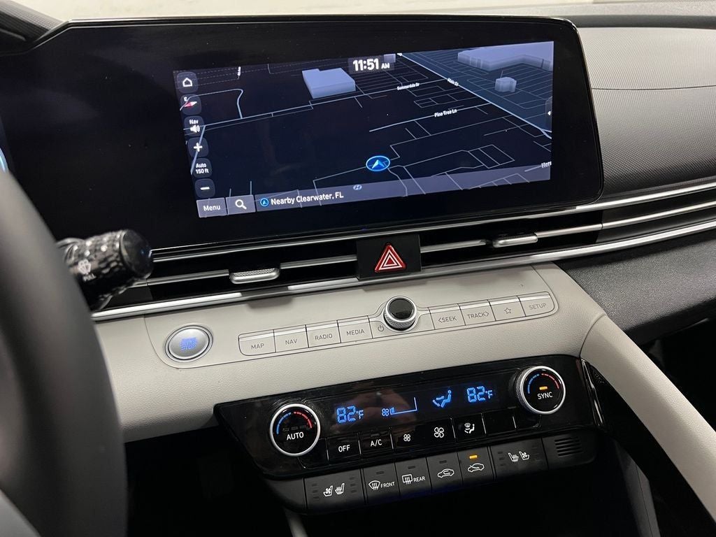 2022 Hyundai Elantra Hybrid Limited