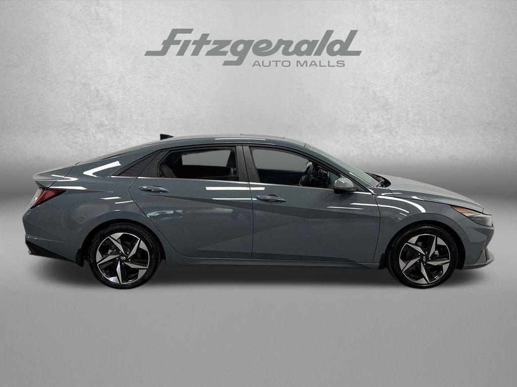 2022 Hyundai Elantra Hybrid Limited