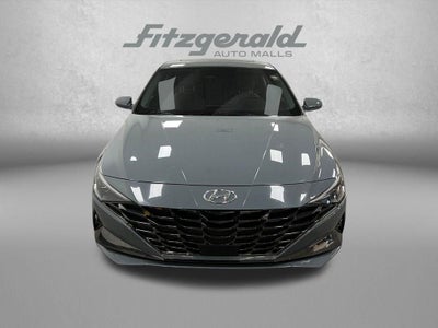 2022 Hyundai Elantra Hybrid Limited