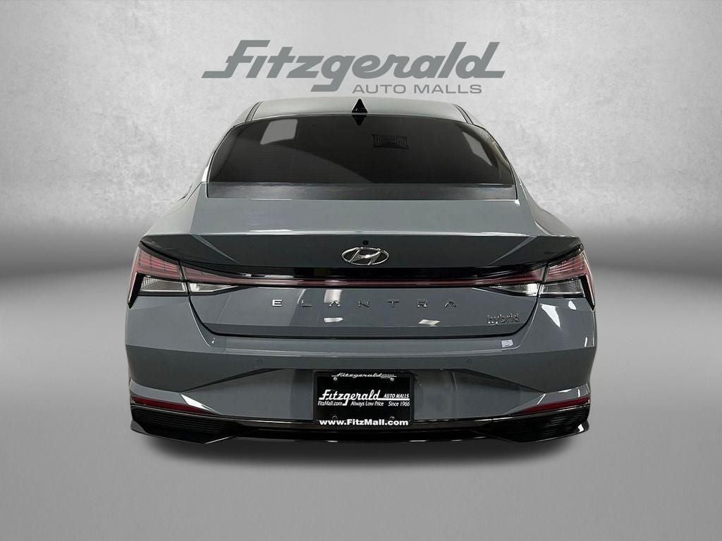 2022 Hyundai Elantra Hybrid Limited