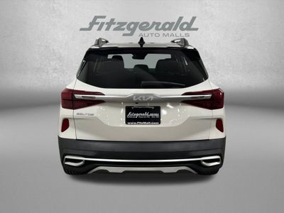 2022 Kia Seltos Nightfall