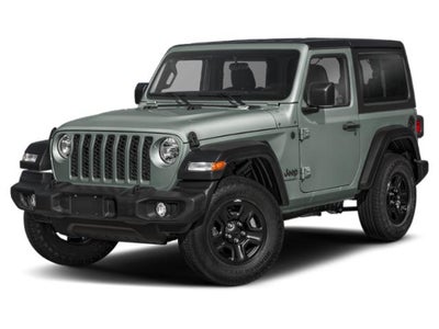2027 Jeep Wrangler Willys