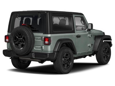 2027 Jeep Wrangler Willys