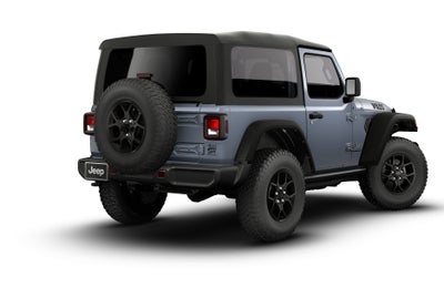 2026 Jeep Wrangler WRANGLER 2-DOOR WILLYS