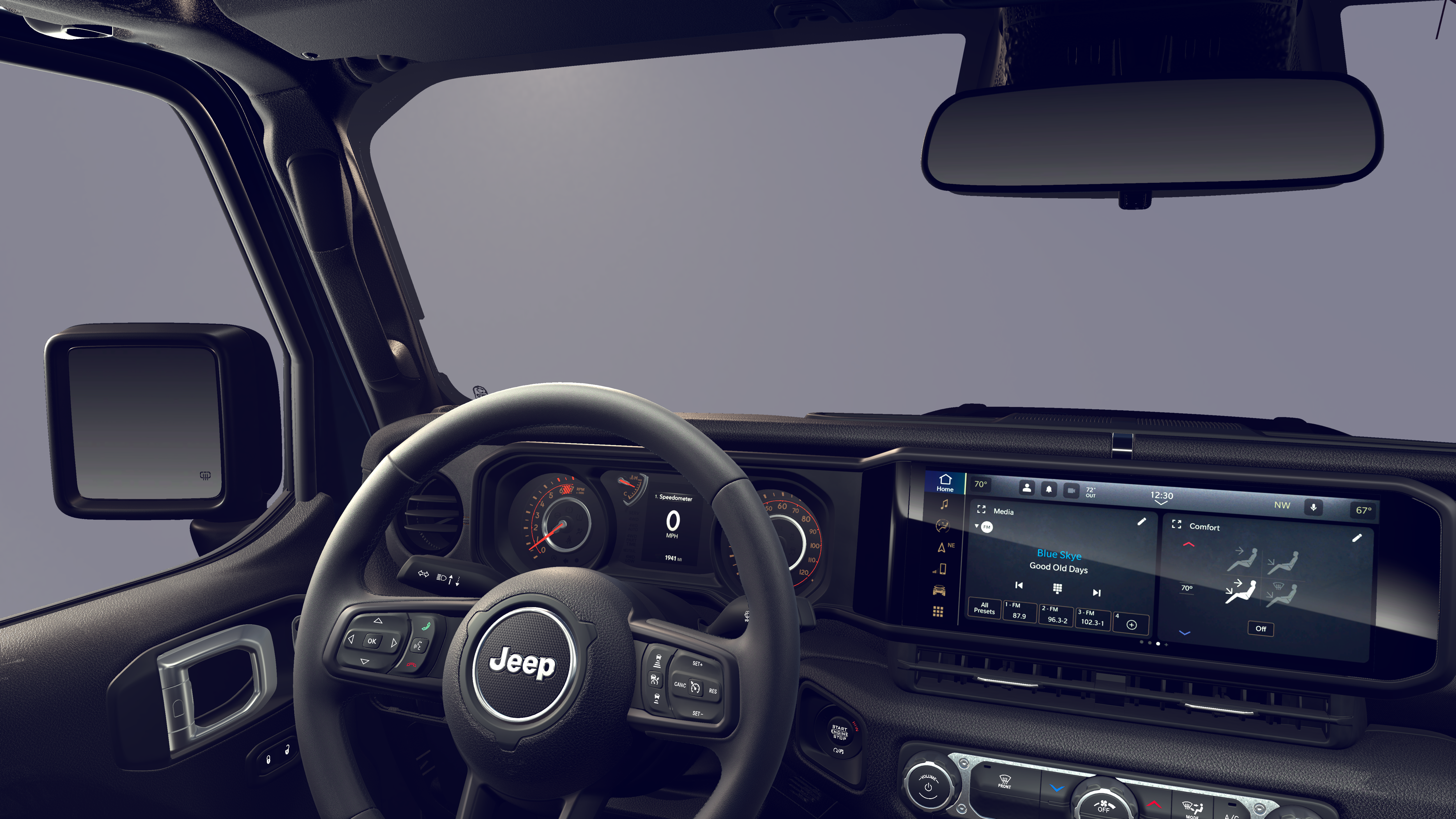 2026 Jeep Wrangler WRANGLER 2-DOOR WILLYS