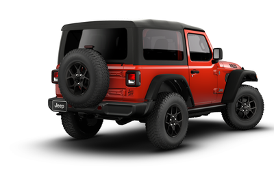 2026 Jeep Wrangler WRANGLER 2-DOOR WILLYS