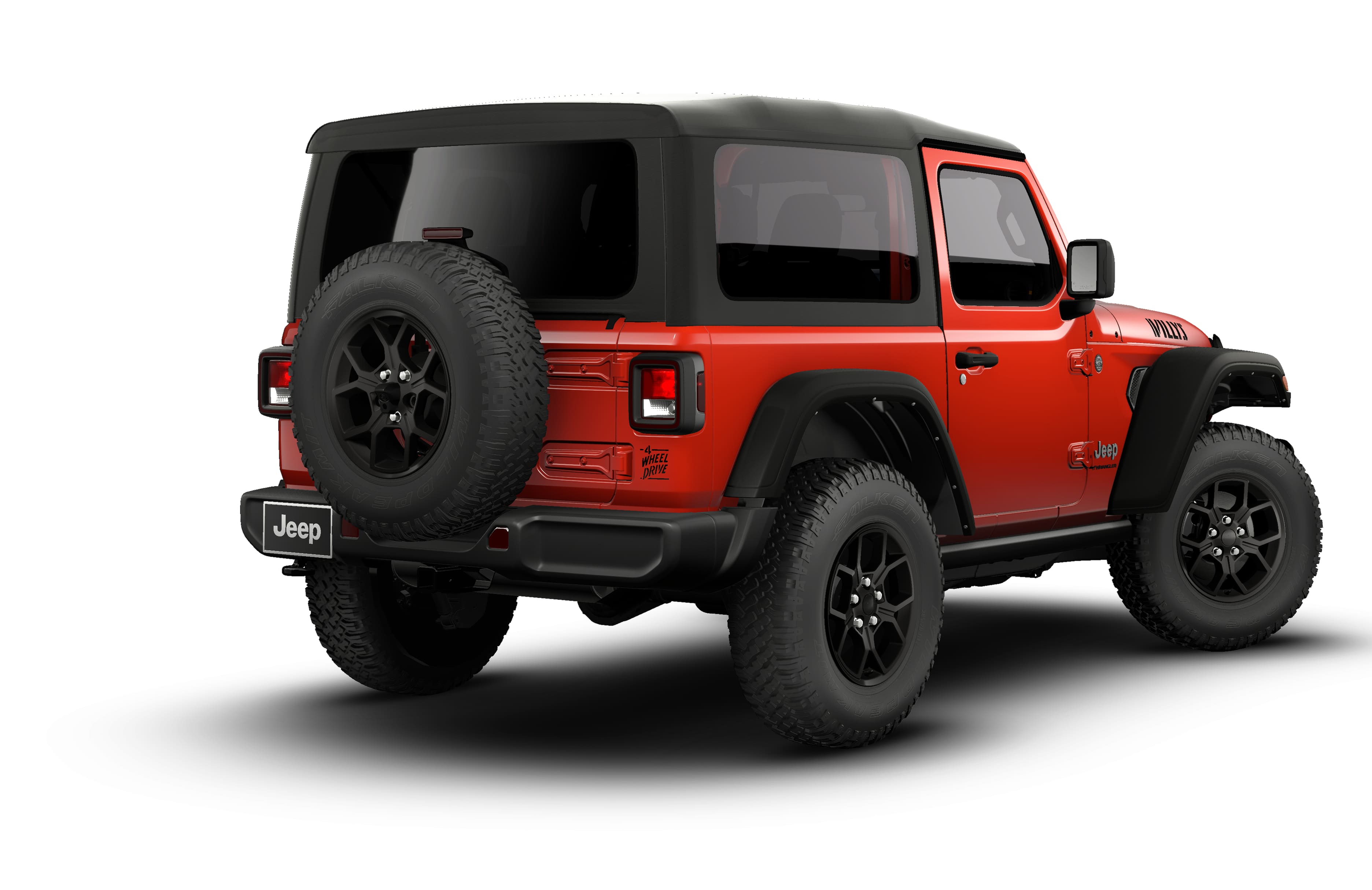 2026 Jeep Wrangler WRANGLER 2-DOOR WILLYS