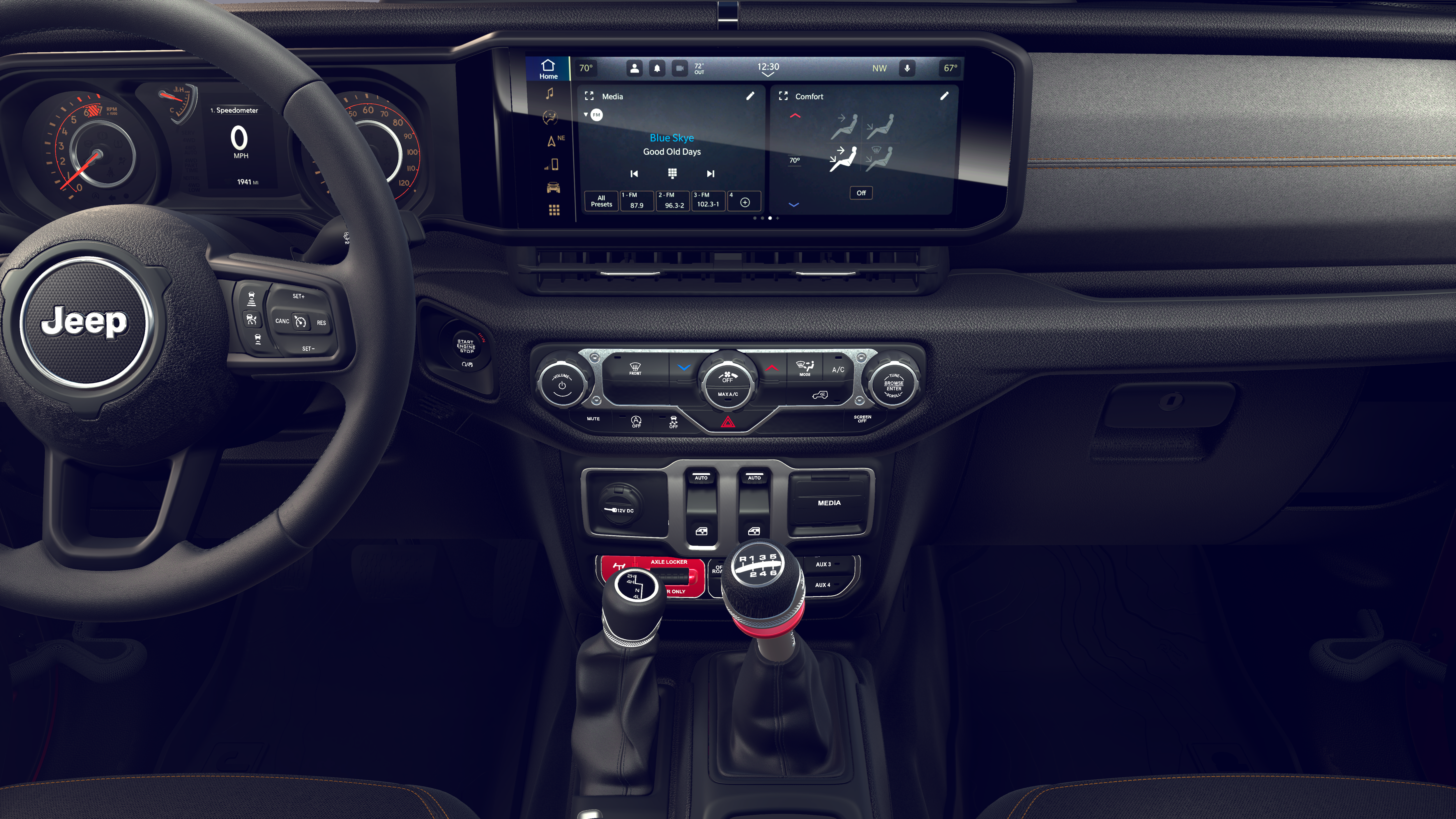 2026 Jeep Wrangler WRANGLER 2-DOOR WILLYS