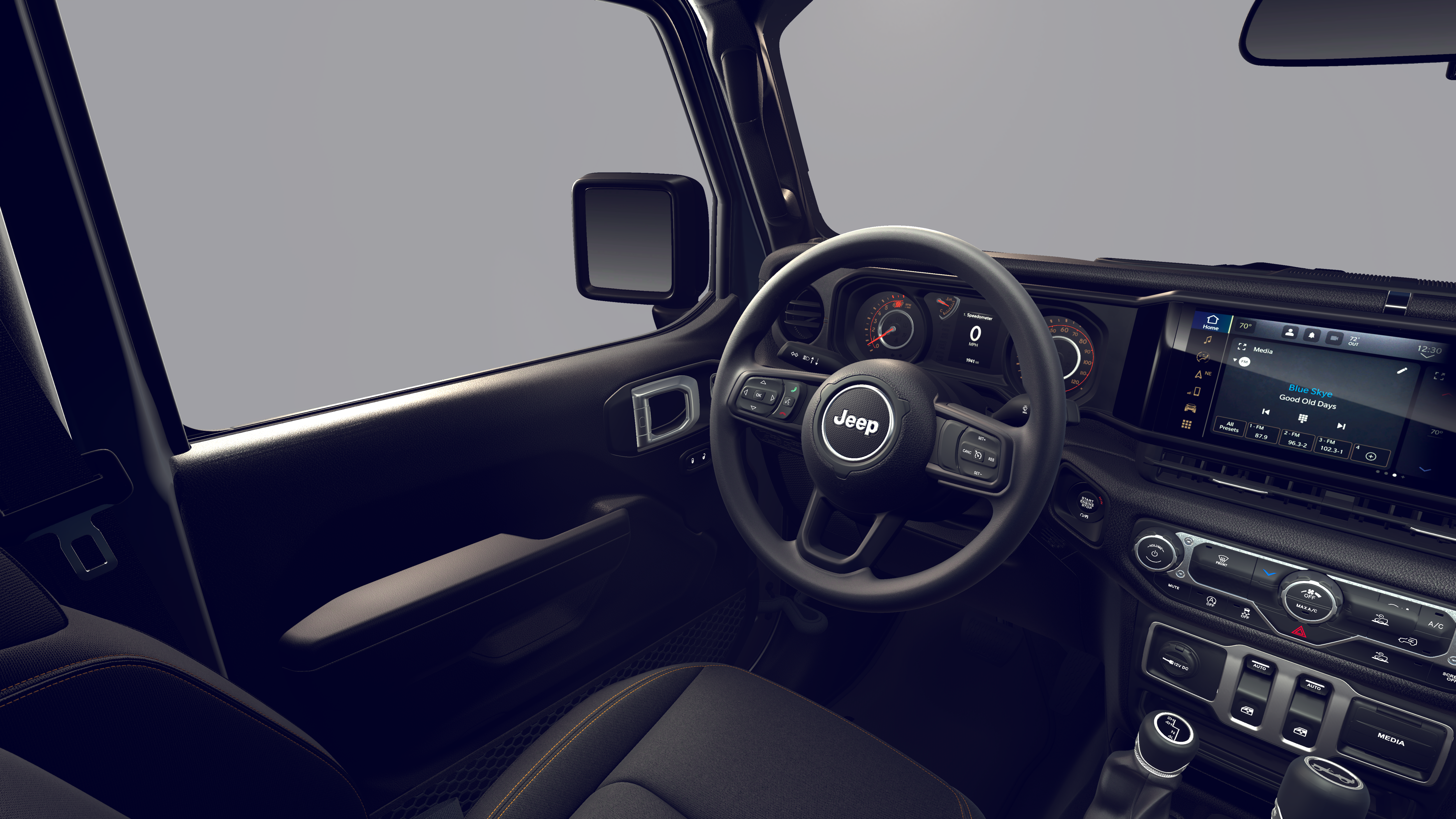 2026 Jeep Wrangler WRANGLER 2-DOOR SPORT