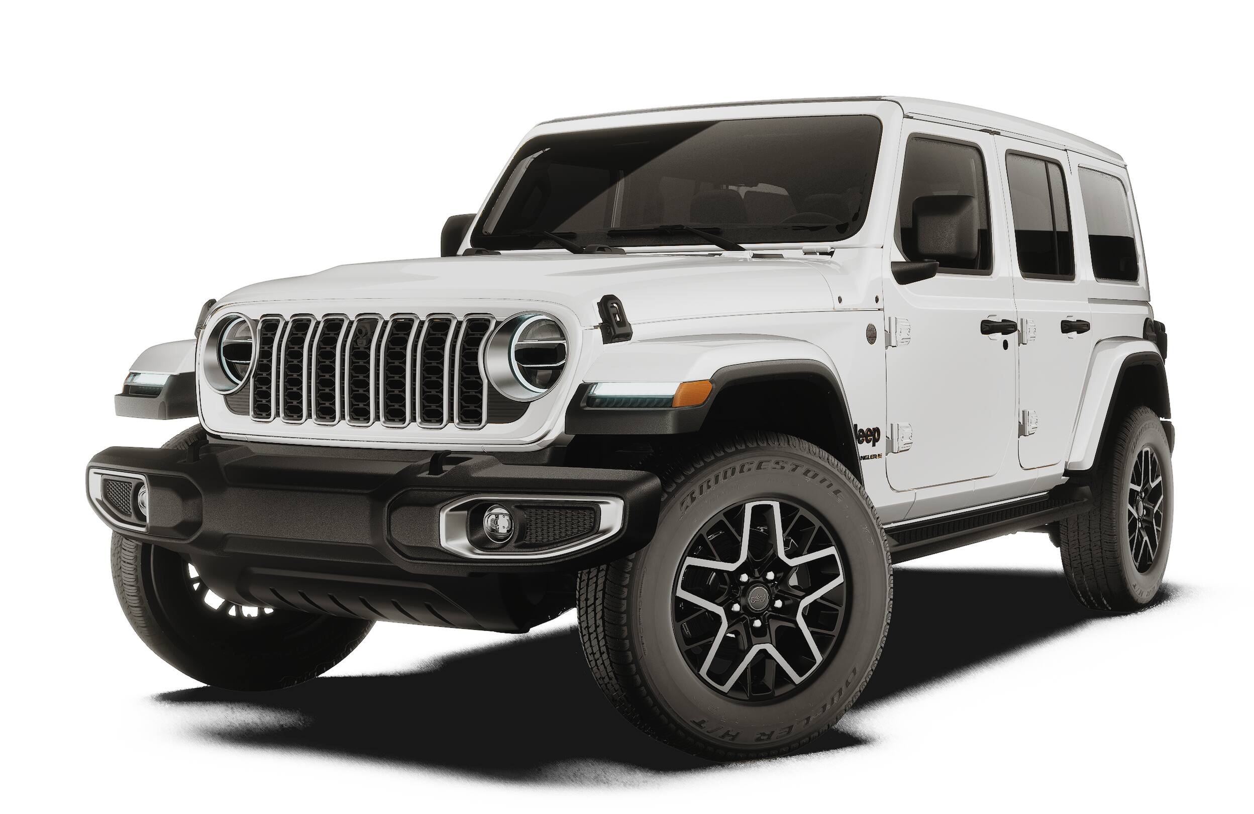 2027 Jeep Wrangler WRANGLER 4-DOOR SAHARA