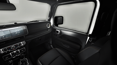 2027 Jeep Wrangler WRANGLER 4-DOOR SAHARA