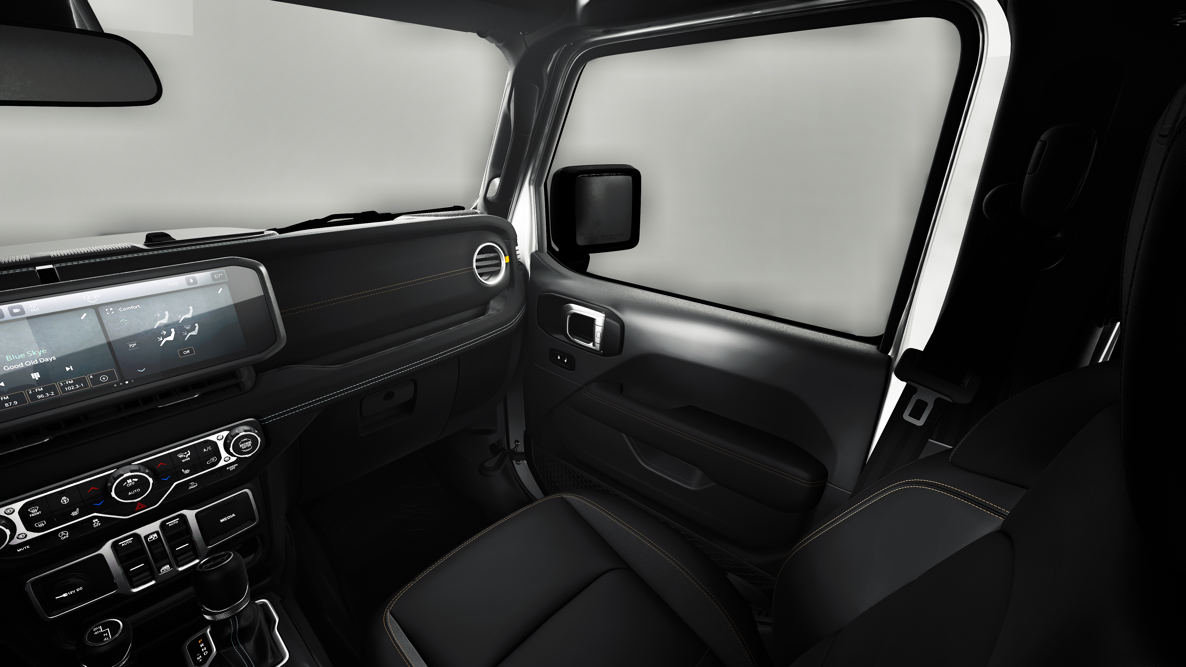 2027 Jeep Wrangler WRANGLER 4-DOOR SAHARA