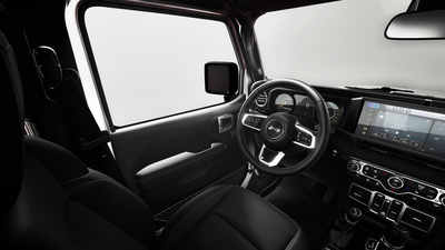 2027 Jeep Wrangler WRANGLER 4-DOOR SAHARA