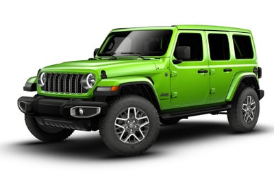 2026 Jeep Wrangler WRANGLER 4-DOOR SAHARA