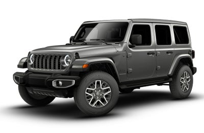 2026 Jeep Wrangler WRANGLER 4-DOOR SAHARA