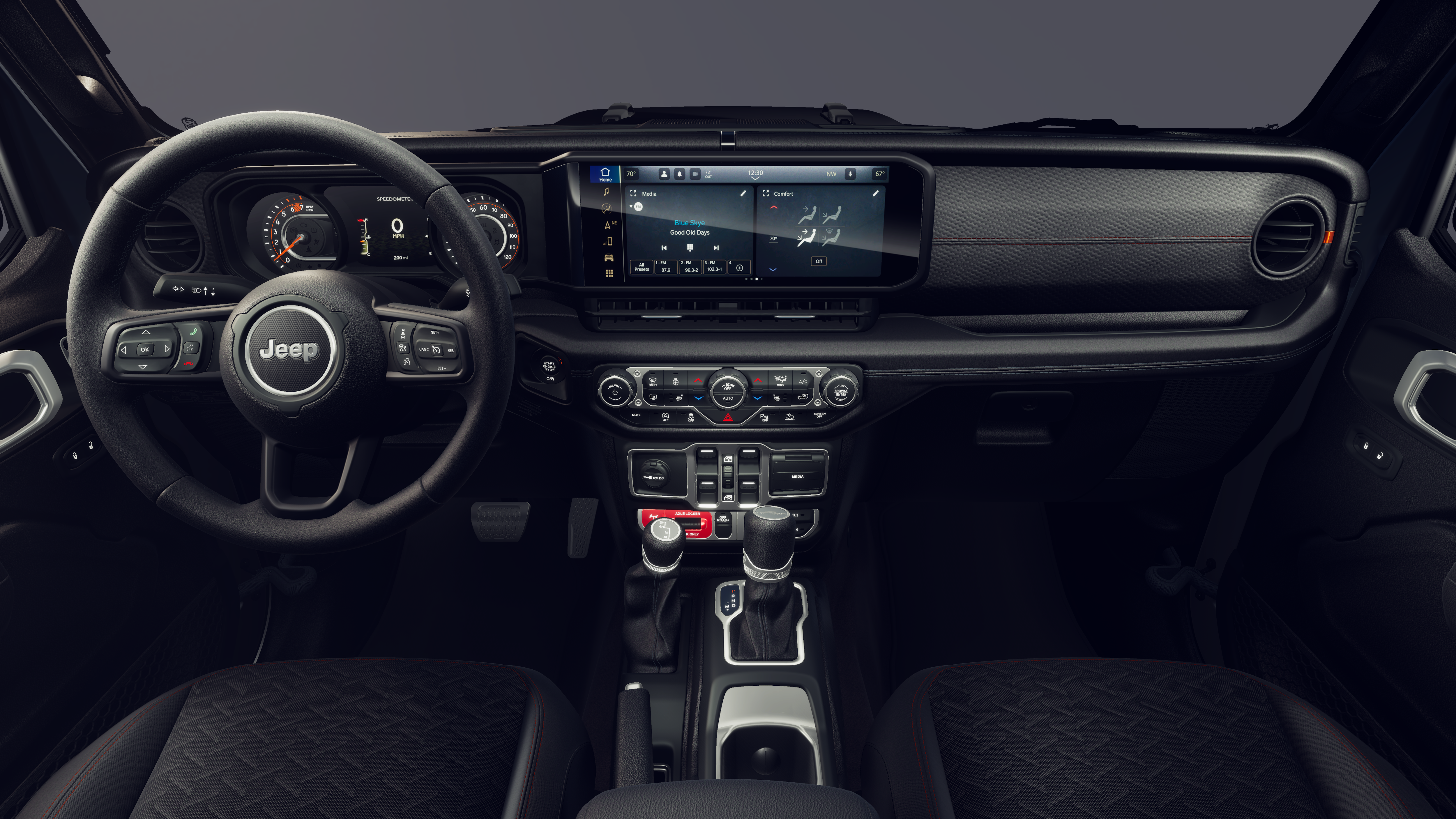 2026 Jeep Gladiator GLADIATOR MOJAVE 4X4