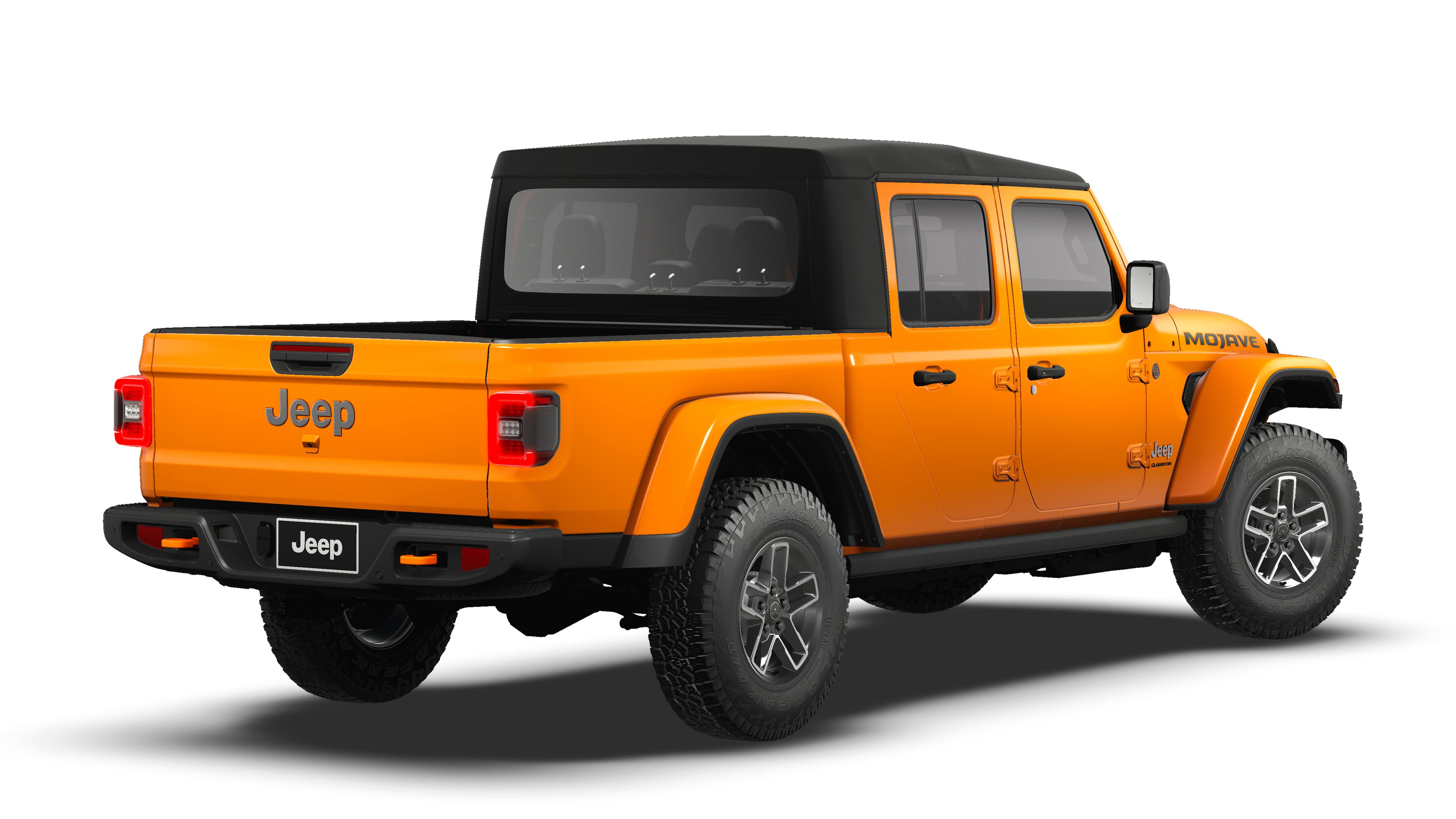 2026 Jeep Gladiator GLADIATOR MOJAVE 4X4