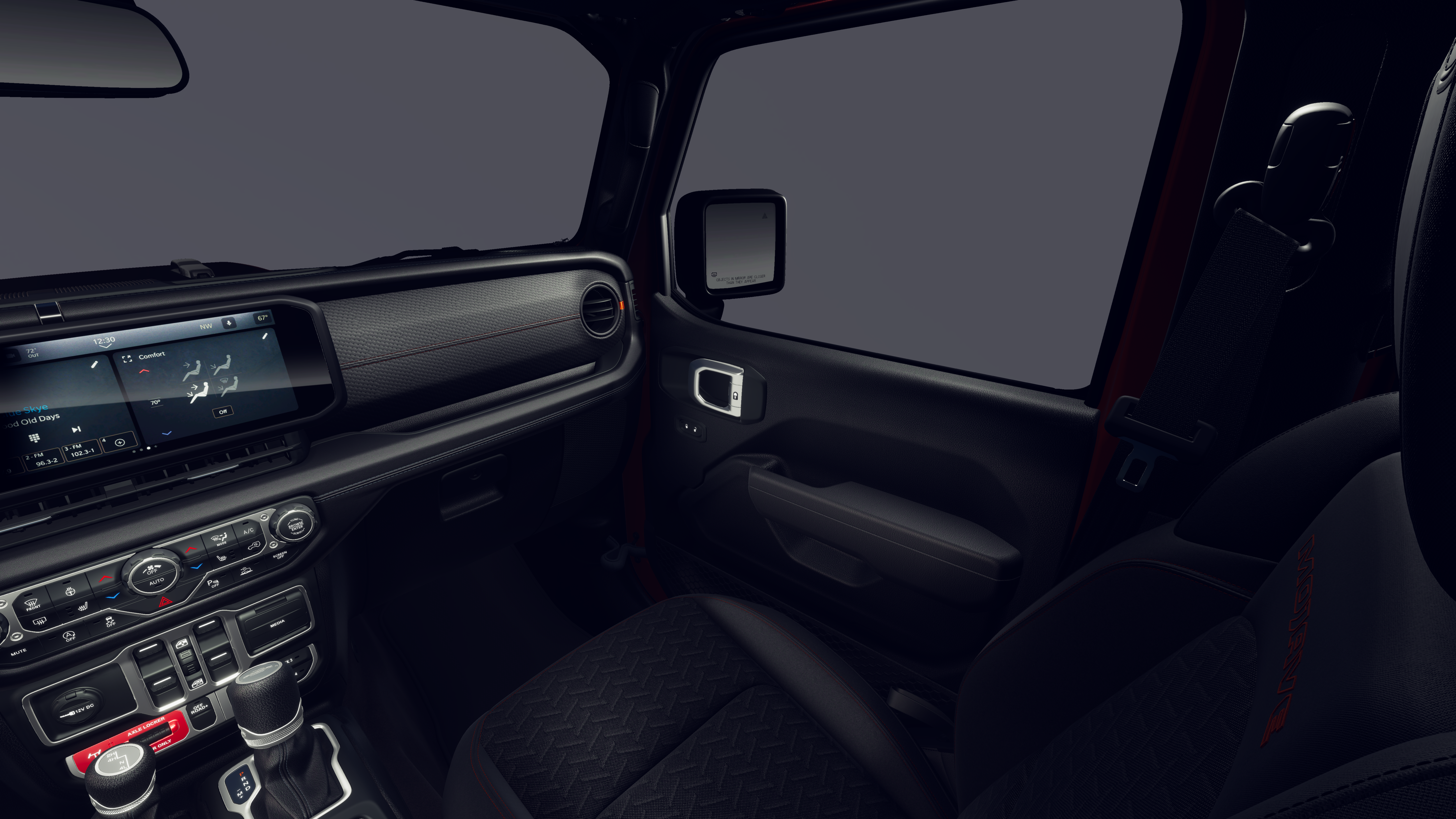 2026 Jeep Gladiator GLADIATOR MOJAVE 4X4