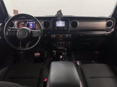 2018 Jeep Wrangler Sport S