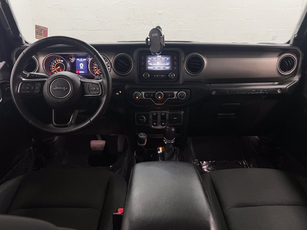 2018 Jeep Wrangler Sport S