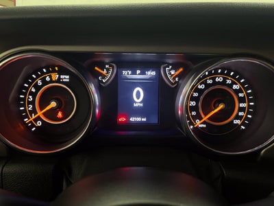 2018 Jeep Wrangler Sport S