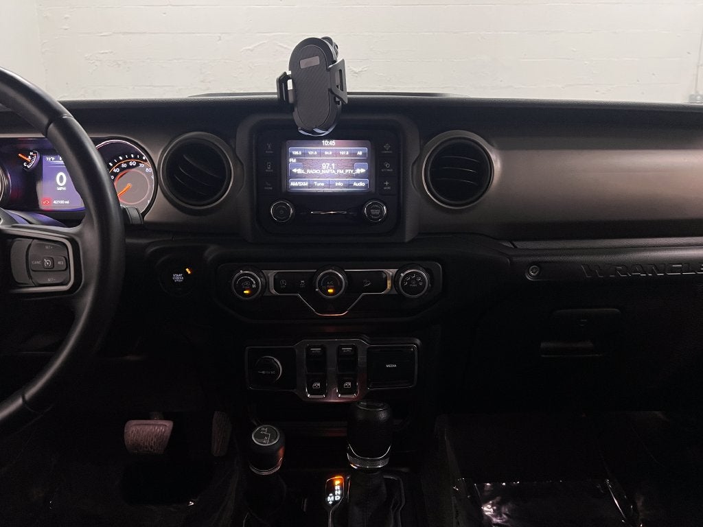 2018 Jeep Wrangler Sport S