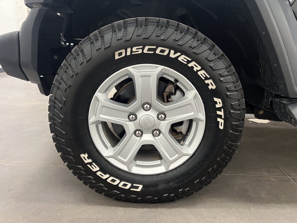 2018 Jeep Wrangler Sport S