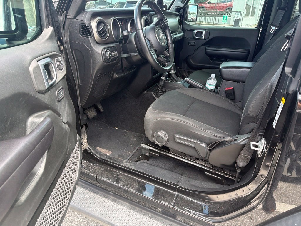 2018 Jeep Wrangler Sport S
