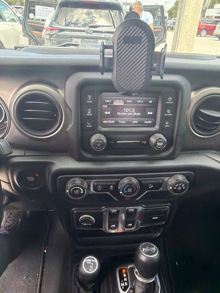 2018 Jeep Wrangler Sport S