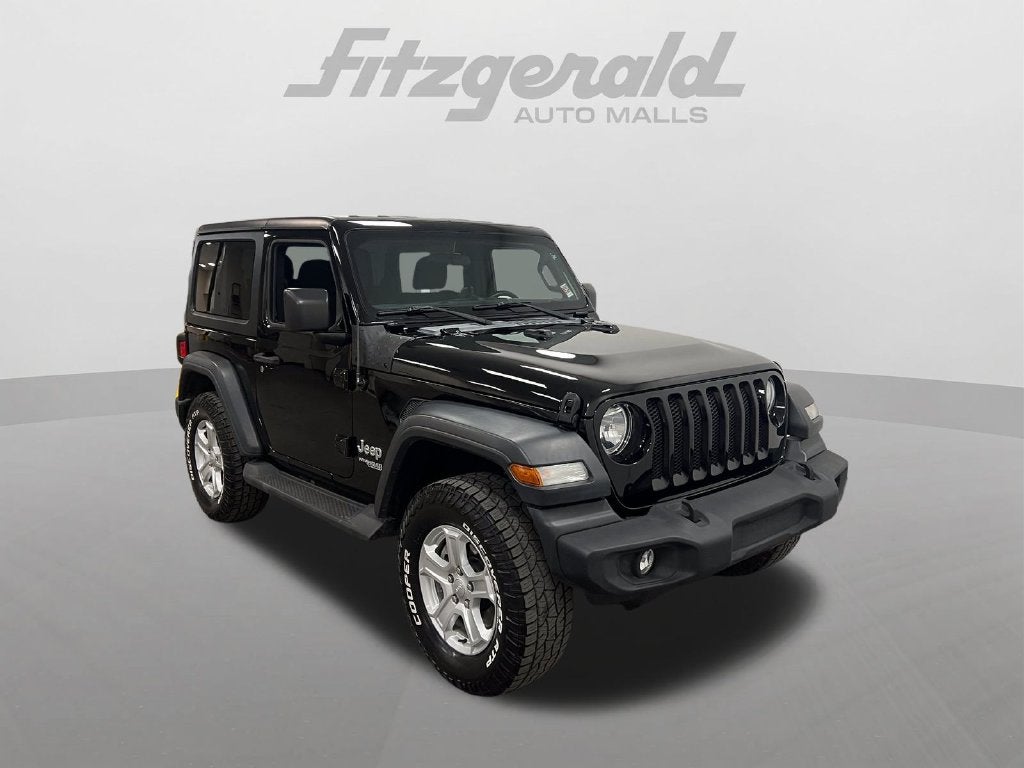 2018 Jeep Wrangler Sport S