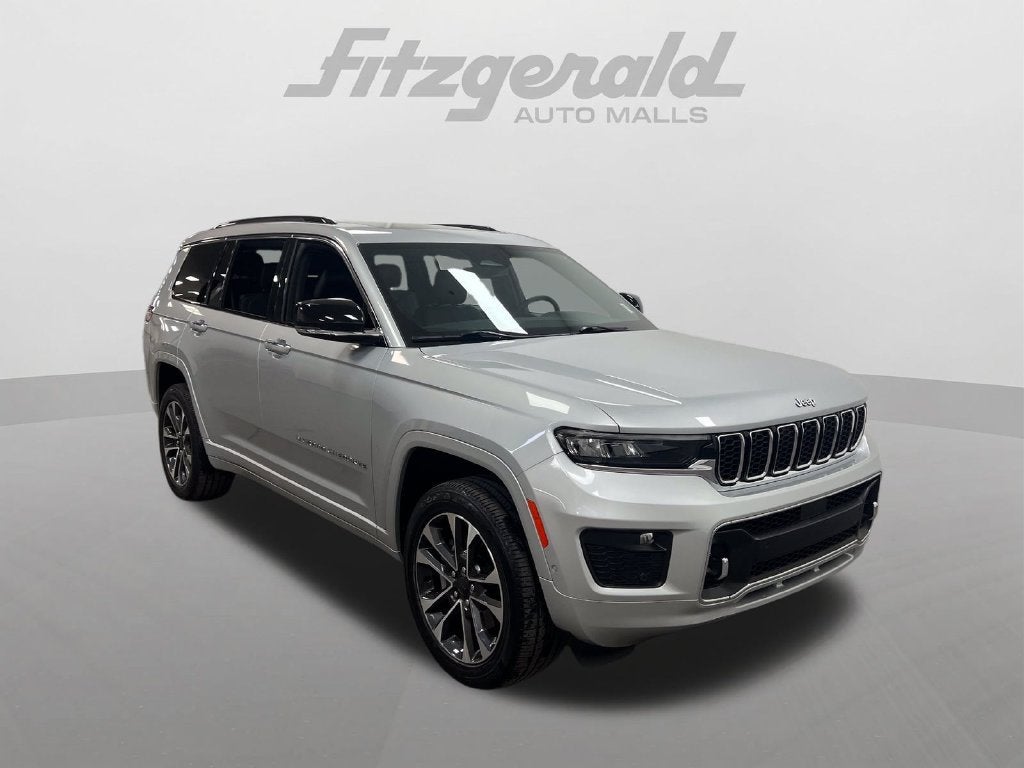 2023 Jeep Grand Cherokee L Overland