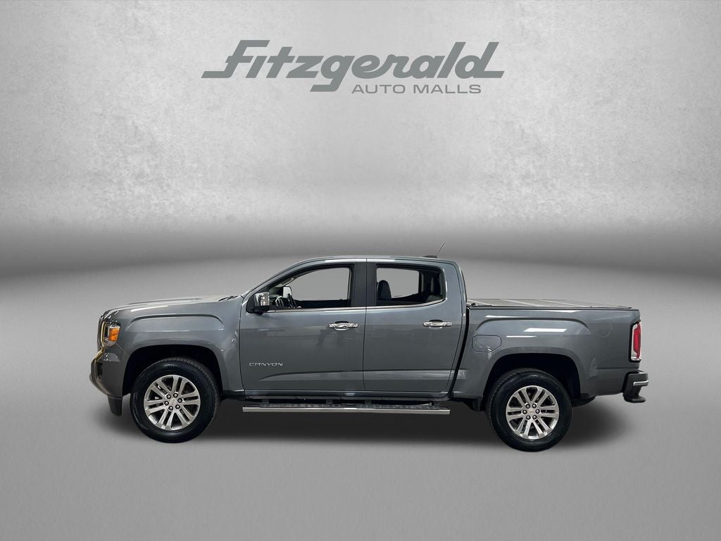 2019 GMC Canyon SLT