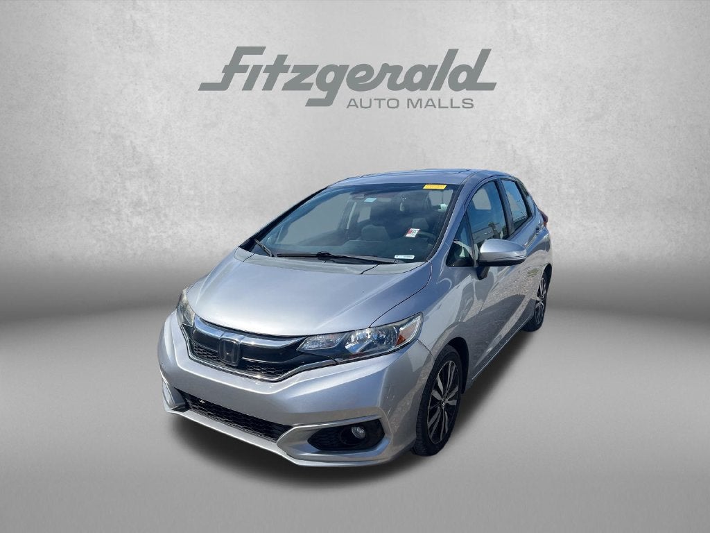 2018 Honda Fit EX