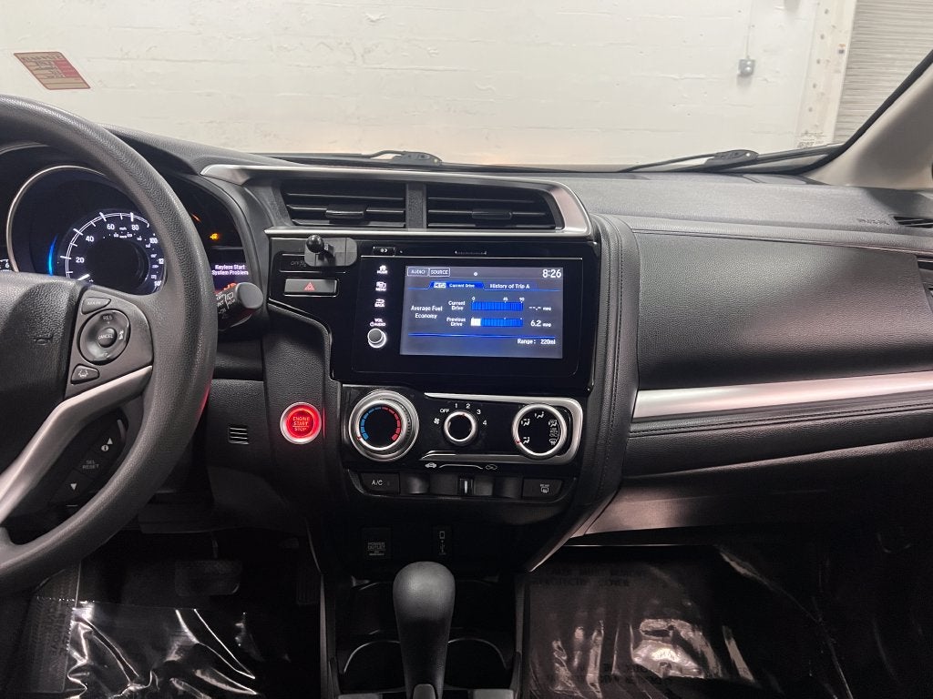 2018 Honda Fit EX