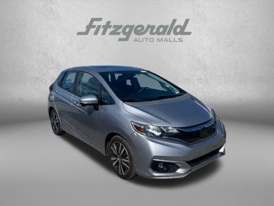 2018 Honda Fit EX