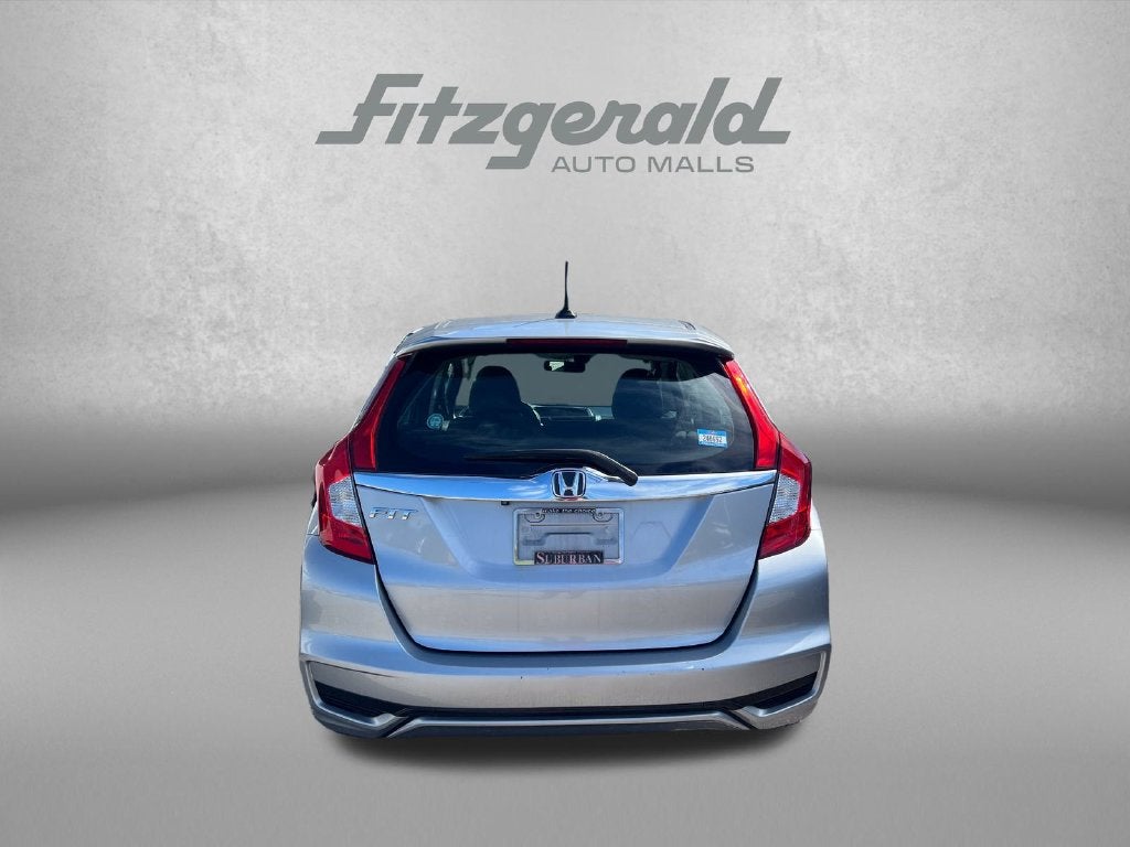 2018 Honda Fit EX